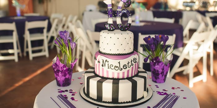 Nicolette's Sweet 16